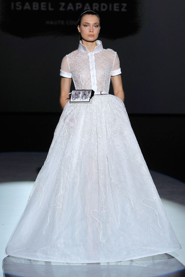 ilovebrides.pt Isabel Zapardiez Coleção 2020 Vestidos de Noiva